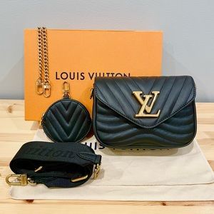 NEW Authentic Louis Vuitton New Wave Multi Pochette